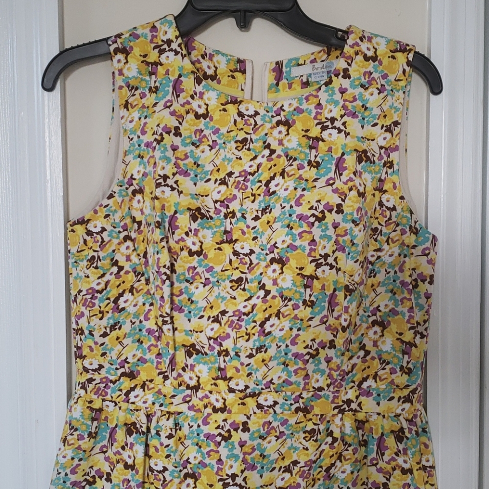 Boden floral sheath dress